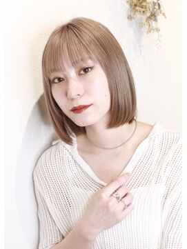 ノースイースト 登戸店(northeast) ミニボブ/ボブ/ボブヘアセット/ハイトーン