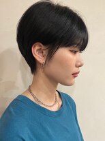 トレヘアー(tRe hair) 黒髪×マッシュショート