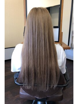 リピュア(Re:PURe) **ミルクティーグレージュダブルカラー**