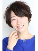 【FIKA　津田沼】大人／ショート／ひし形／40代50代60代