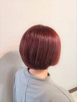 美容室 M 前下がりボブ