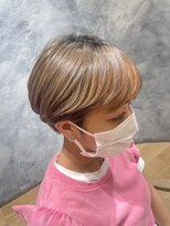 トレランス(TOLERANCE)&nbsp;前髪インナー　ショート