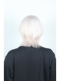 White hair