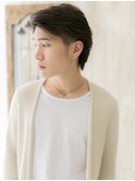 好感度！ビジカジサイドパートショートウルフC