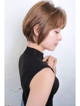 グランアージュ 池袋東口店(grandage) 大人かわいい×上品×ひし形ショートボブ/グランアージュ池袋