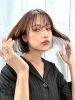 スリーエヌ(NNN) ぱつっとボブ