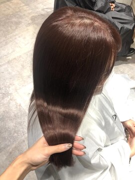 リーオオサカ(Lee Osaka) ピンクブラウン/kana