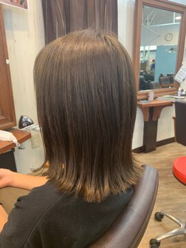 オルブ 戸塚安行店(Oluve) ヘアカット/ナチュラルベージュ/トリートメント/ケアプロ