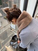 ツインお団子