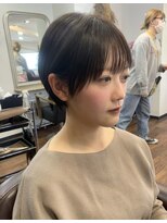 レイラバイアフロート 吉祥寺(Lila by afloat)&nbsp;【畑中正敏】20代30代40代◎小顔丸みくびれショート、ボブ