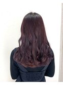 【CIEL×久光】パープルガーネットロング