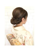 シエル CIEL ヘアー アンド メイク Hair & Make 編み込みセット