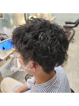 クレア(CREA) プードルパーマ