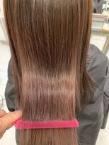 エスカーラ 表参道(THE ESCALA)&nbsp;@m_ayu/くびれヘア/ピンクブラウン/タビラマユミ