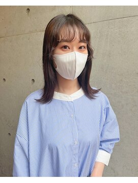 ヘアーデザイン アルエ(HAIR×design ARUE) ポイントパーマ