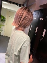 サニー 渋谷(SUNNY) バレイヤージュ、ココアベージュ、ハイライト、グレージュカラー