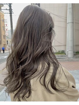 シーン(SCEN) オリーブベージュロング