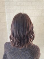 サロン Salon アイ アート&nbsp;ラベンダーブラウンカラー