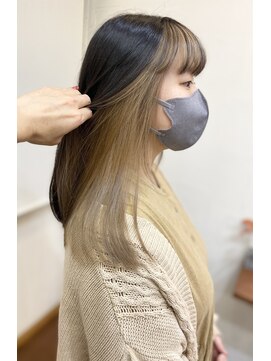 アティック(attic) ダークブラウン×インナーミルクティーベージュ