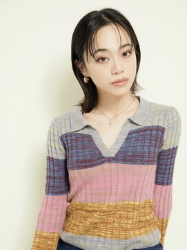 エンタク 新宿(enntaku) ケアブリーチ/グラデーションカラー/ペールベージュ[新宿駅]