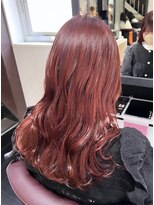 ヒップスデコ(Hip's deco) 【ダブルカラーがおすすめ】チェリーピンク