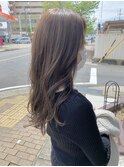 透け感グレージュ*