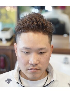アパッシュ 東光店(Apache) バック　ツイスパスタイル