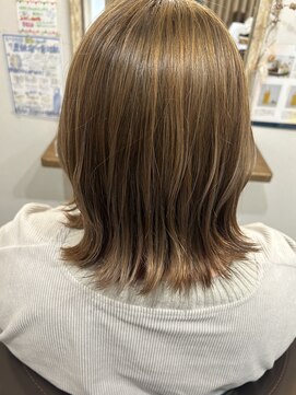 ポノ(Pono) カットカラー＋トリートメント