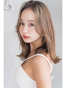 ケイト(kate) 【kate 大宮】大人ロング×ホワイトミルクティー