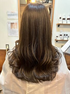 ムードコア 関内店(mu;d Coa) お客様髪質再生ロングスタイルNO39