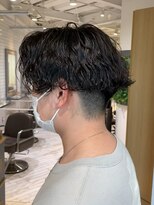 リンダバイネオリーブ 白楽店(Linda by neolive)&nbsp;センターパートに合う束感波巻き×ツイスパ