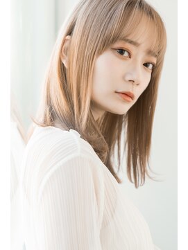 トッカ 三宮ANNEX(tocca) 大人かわいい☆ミディアムベージュ