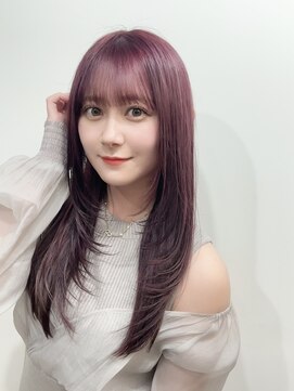 ピープスアンドスー 表参道 渋谷(Peeps&Suu.) 韓国風ざくざくレイヤー