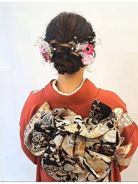 オブヘアー 鷺沼店(Of HAIR) 成人式ヘアメイクセット