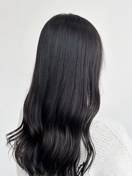 レグルス ヘア デザイン ニシジン 西新店(Reglus hair desigh) 韓国風/レイヤーロング/グレーベージュ/小顔カット/美髪