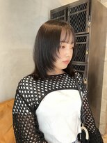 オムズ(OM's)&nbsp;顔まわりレイヤー(お客様スタイル)