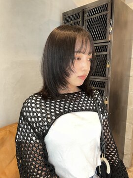 オムズ(OM's) 顔まわりレイヤー(お客様スタイル)