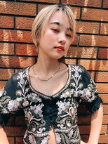 ロイジー(roijir) 表参道roijir 前下がりショート×ハイトーン