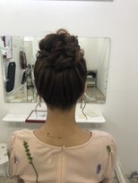 ヘアセットサロン クリアリティ(clarity) おだんごアレンジ