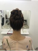 おだんごアレンジ