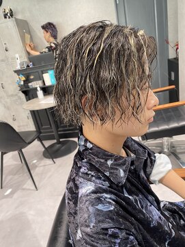 ネクストネオ 静岡(NEXT NEO) NEXT静岡NEO櫻田】マンバンも可能ミディアムツイストスパイラル