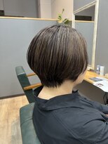 エニー 四条大宮(aNy)&nbsp;白髪ぼかしハイライトショート