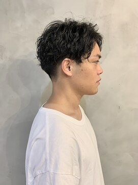 テテコケット(tete coquette) メンズスパイラルパーマ