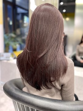 シティ(CITY) 髪質改善トリートメント/レイヤー/ピンク/ピンクブラウン