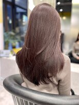 シティ(CITY) 髪質改善トリートメント/レイヤー/ピンク/ピンクブラウン