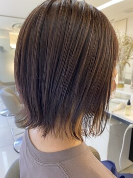 ケシキ(keshiki) 外ハネミディアム