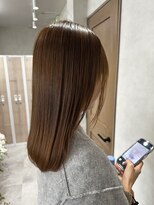 フリーラ 横浜(freera)&nbsp;髪質改善サラサラプレミアム大人ガーリー韓国ミディアムAライン