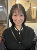 【くびれヘア ウルフヘア】