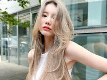 ★理想のハイトーンになれるダブルカラー★高いブリーチテクニックでお届けするトレンドカラー☆