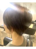 カッコイイショートにしてほしい